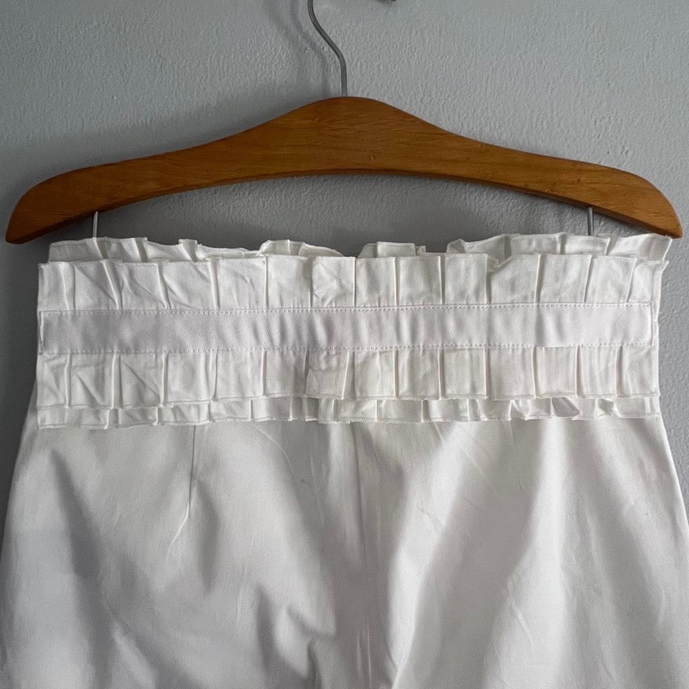 Fendi white khaki Pants
